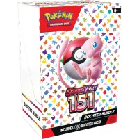 Pokémon TCG: Scarlet & Violet - 151 papildymų rinkinys